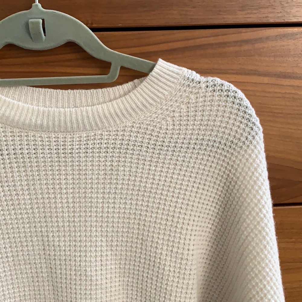 Cream Cashmere Everlane Sweater